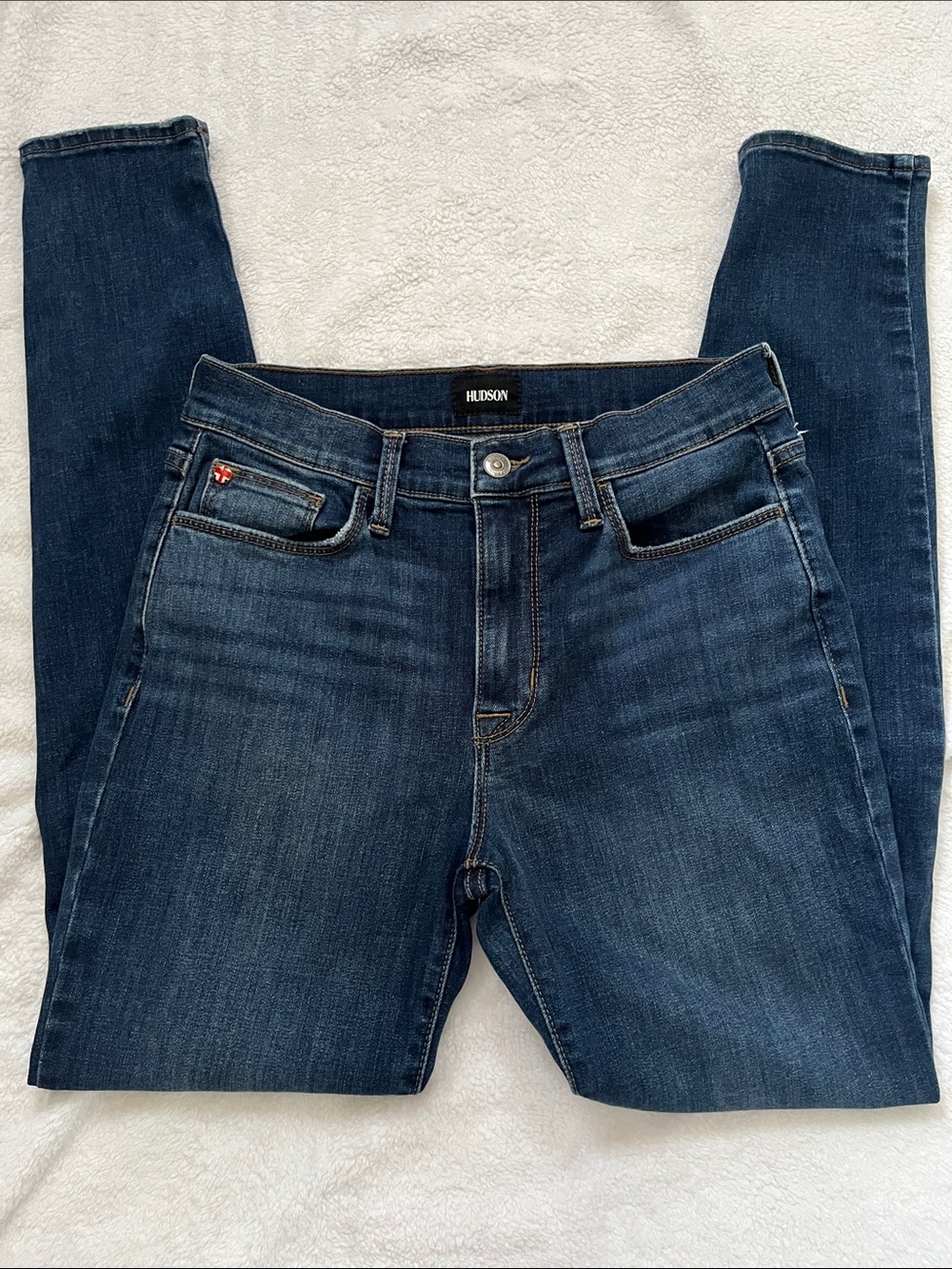 Hudson Jeans Skinny Stretch Jeans